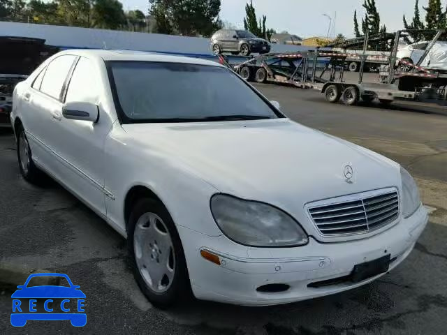 2002 MERCEDES-BENZ S 600 WDBNG78J22A261388 Bild 0