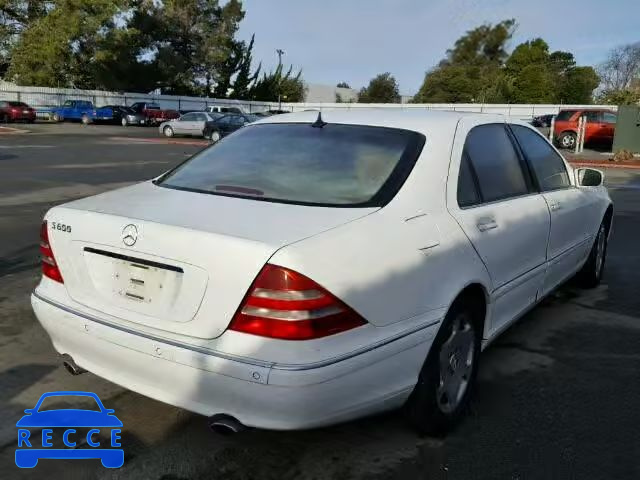 2002 MERCEDES-BENZ S 600 WDBNG78J22A261388 Bild 3