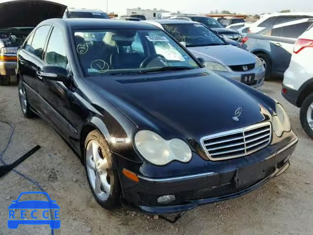 2005 MERCEDES-BENZ C 320 WDBRF64J55F671145 image 0