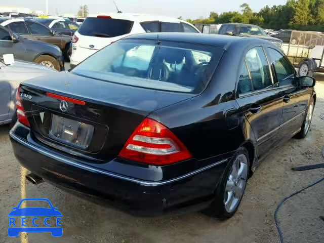 2005 MERCEDES-BENZ C 320 WDBRF64J55F671145 image 3