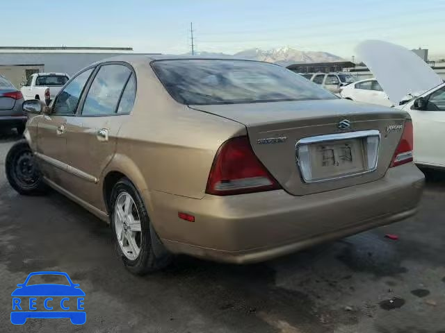 2004 SUZUKI VERONA KL5VJ52L84B103934 image 2