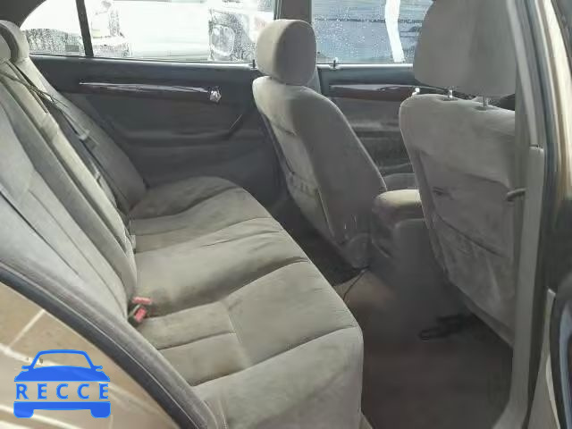 2004 SUZUKI VERONA KL5VJ52L84B103934 image 5