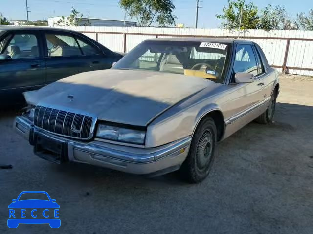 1991 BUICK RIVIERA 1G4EZ13L7MU400106 зображення 1