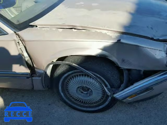 1991 BUICK RIVIERA 1G4EZ13L7MU400106 image 8