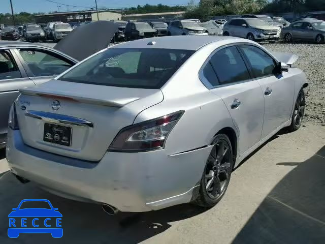 2014 NISSAN MAXIMA S 1N4AA5AP4EC464608 зображення 3