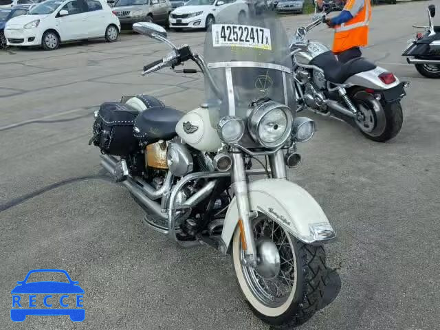 2003 HARLEY-DAVIDSON FLSTC 1HD1BJY103Y097593 image 0