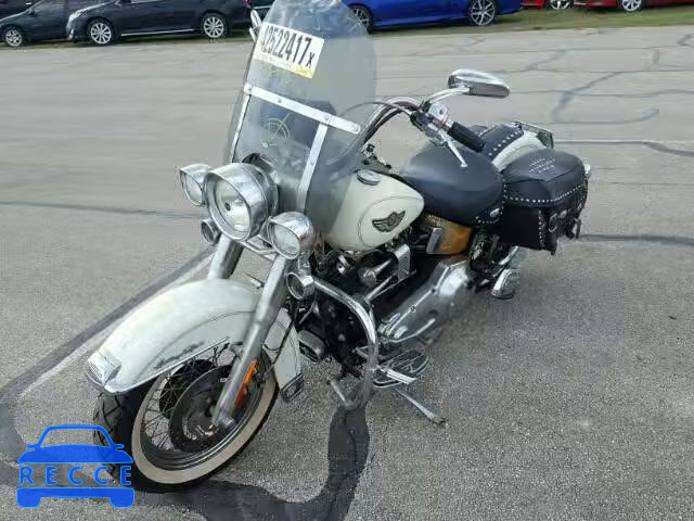 2003 HARLEY-DAVIDSON FLSTC 1HD1BJY103Y097593 image 1