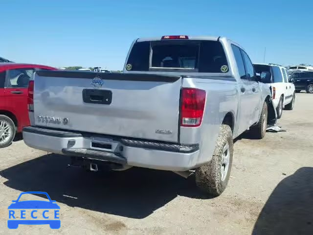 2014 NISSAN TITAN S 1N6BA0EK8EN501290 image 3