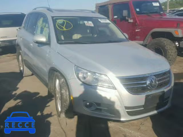 2010 VOLKSWAGEN TIGUAN SE WVGBV7AX5AW513589 зображення 0