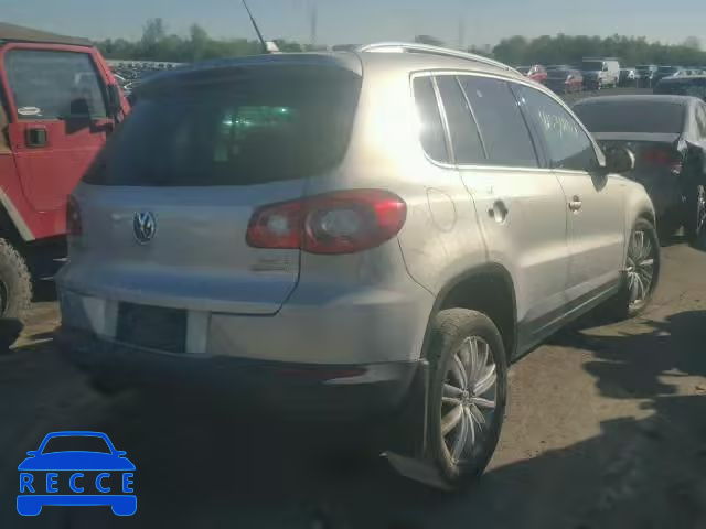 2010 VOLKSWAGEN TIGUAN SE WVGBV7AX5AW513589 зображення 3