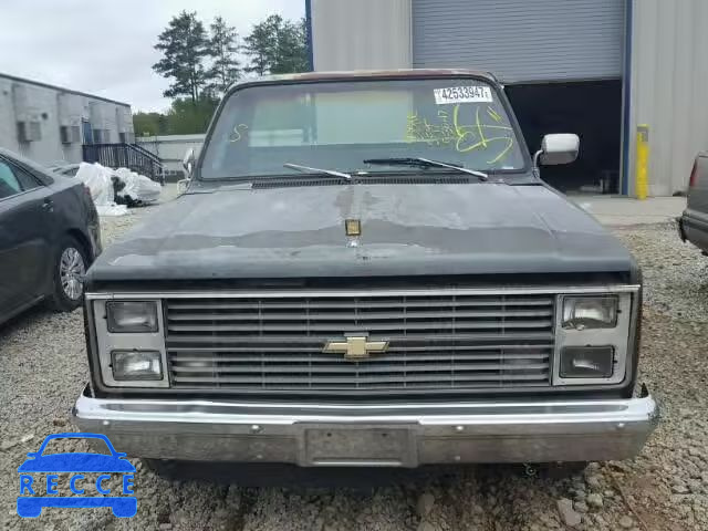 1984 CHEVROLET C10 1GCDC14H5EF320241 зображення 9