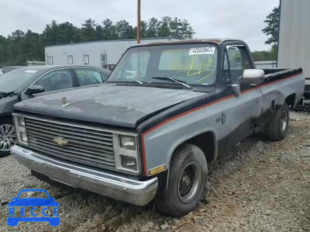 1984 CHEVROLET C10 1GCDC14H5EF320241 image 1