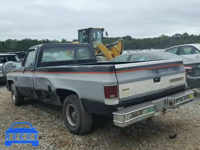 1984 CHEVROLET C10 1GCDC14H5EF320241 зображення 2