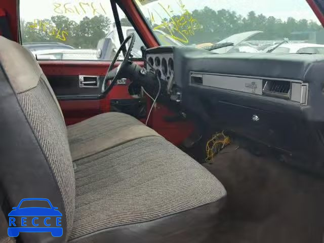 1984 CHEVROLET C10 1GCDC14H5EF320241 зображення 4