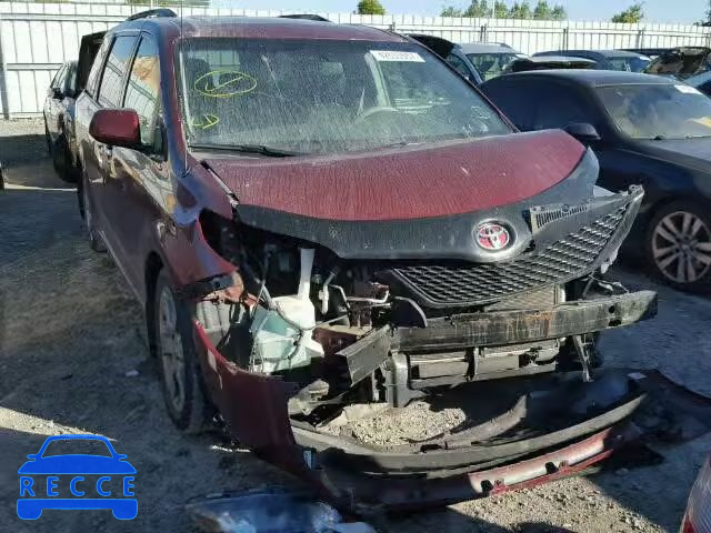 2014 TOYOTA SIENNA SPORT 5TDXK3DC3ES506280 image 0