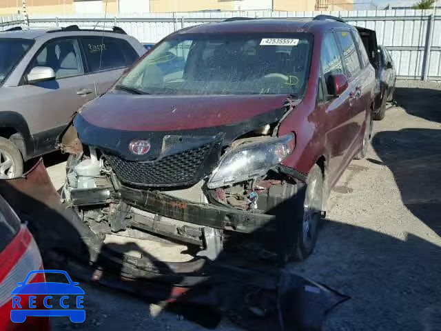 2014 TOYOTA SIENNA SPORT 5TDXK3DC3ES506280 image 1