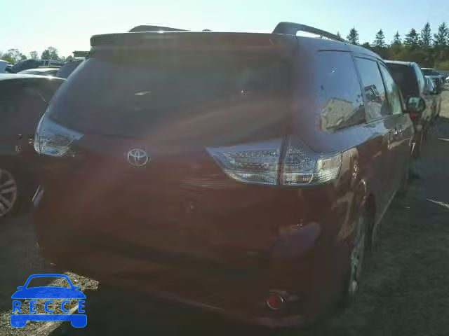 2014 TOYOTA SIENNA SPORT 5TDXK3DC3ES506280 image 3