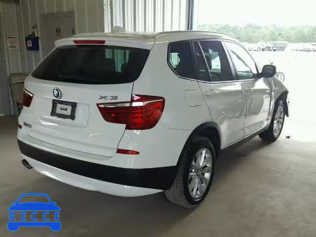 2014 BMW X3 5UXWX9C51E0D20860 image 3