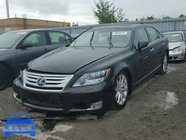 2012 LEXUS LS 600HL JTHDU1EF1C5015069 image 1