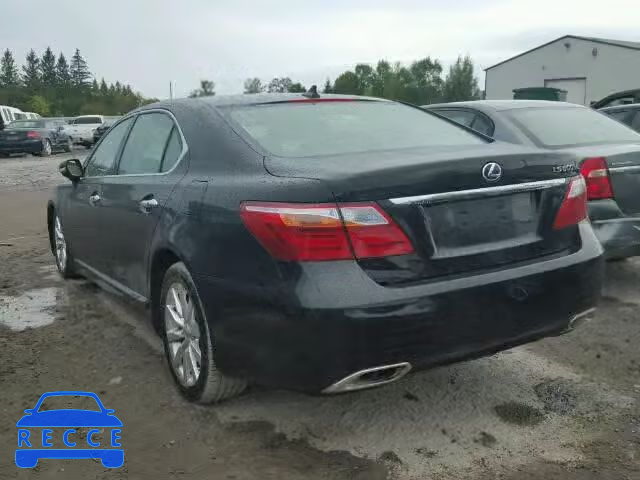 2012 LEXUS LS 600HL JTHDU1EF1C5015069 image 2