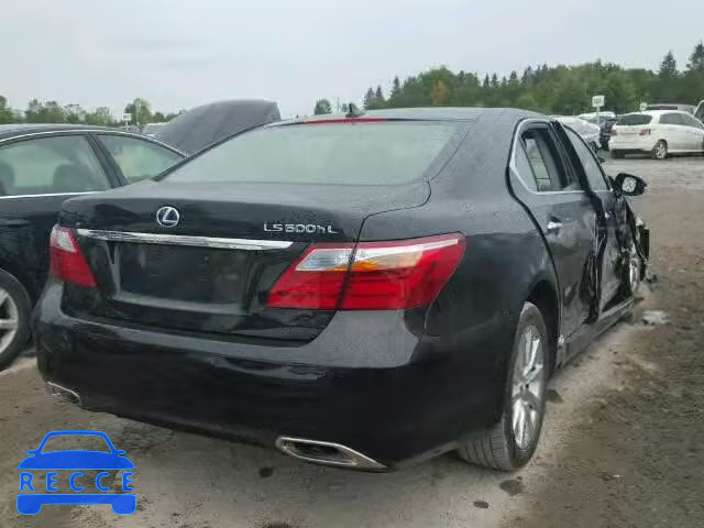 2012 LEXUS LS 600HL JTHDU1EF1C5015069 image 3