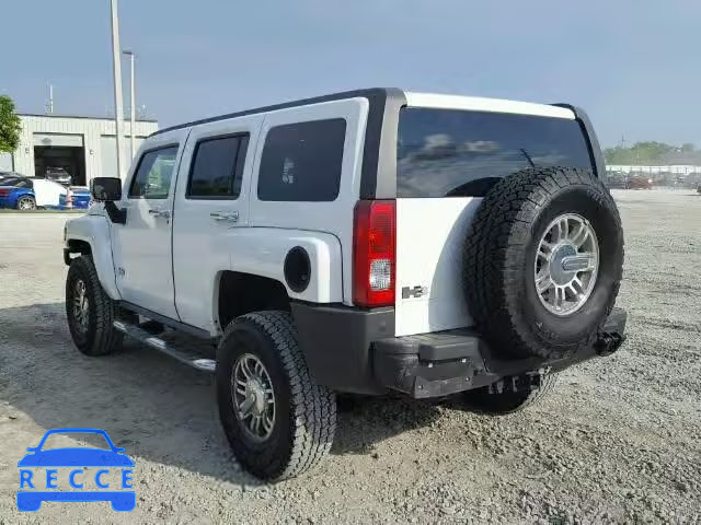 2008 HUMMER H3 LUXURY 5GTEN43E488195144 Bild 2