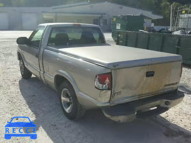 2002 CHEVROLET S TRUCK S1 1GCCS145628103690 image 2