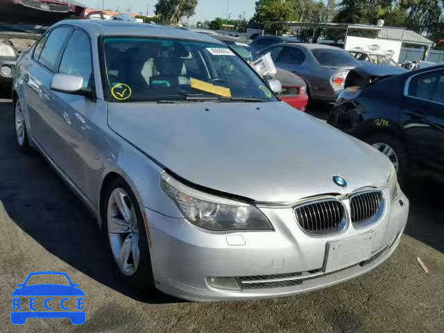 2008 BMW 528 I WBANU53518CT13760 image 0