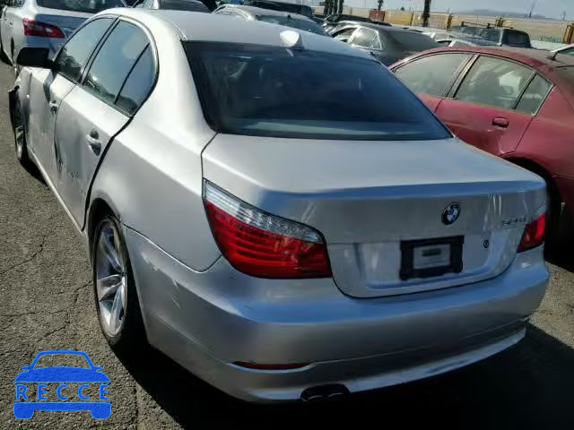 2008 BMW 528 I WBANU53518CT13760 image 2