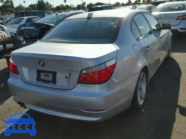 2008 BMW 528 I WBANU53518CT13760 image 3