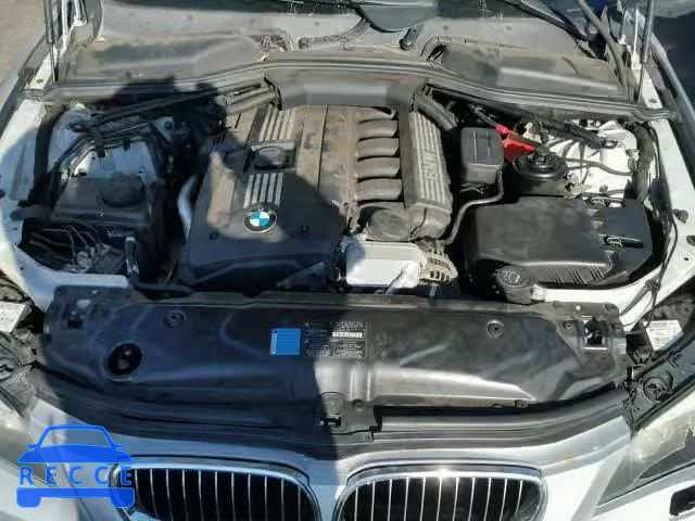 2008 BMW 528 I WBANU53518CT13760 image 6