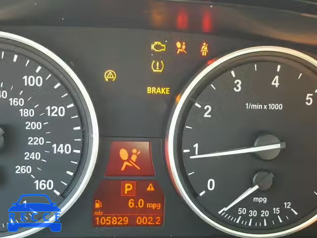 2008 BMW 528 I WBANU53518CT13760 image 7