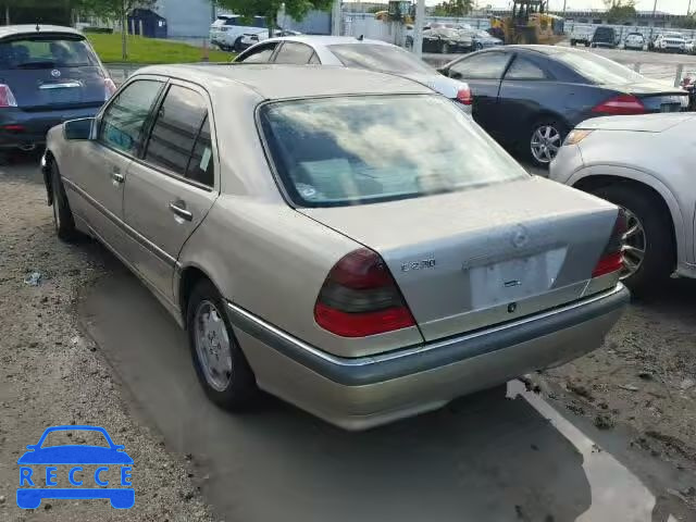 1998 MERCEDES-BENZ C 230 WDBHA23G4WA605046 image 2