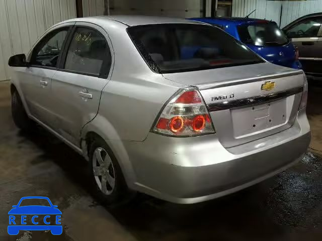 2011 CHEVROLET AVEO LS KL1TD5DE2BB211932 зображення 2