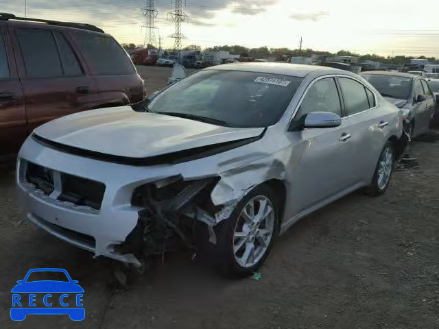 2012 NISSAN MAXIMA S 1N4AA5AP2CC853910 Bild 1