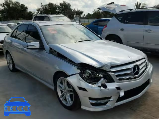 2012 MERCEDES-BENZ C 250 WDDGF4HB4CR203120 Bild 0