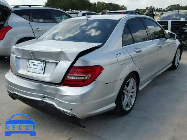 2012 MERCEDES-BENZ C 250 WDDGF4HB4CR203120 Bild 3