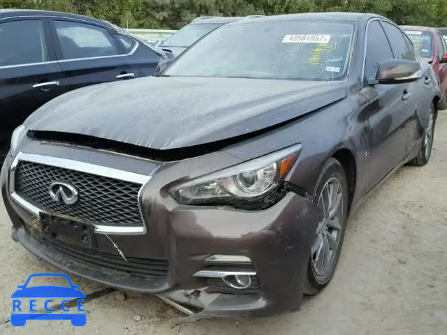 2014 INFINITI Q50 BASE JN1BV7AP8EM679341 зображення 1