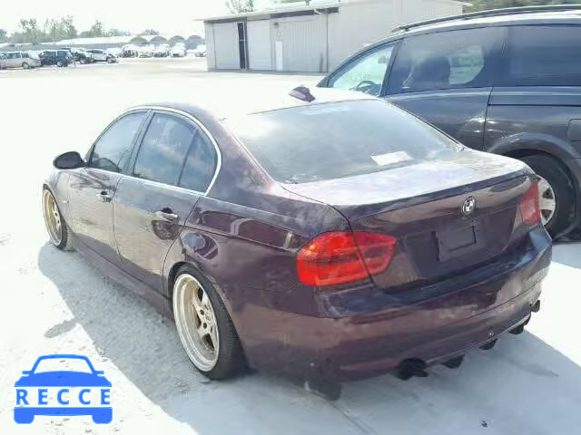 2008 BMW 335 I WBAVB77578NH79504 image 2