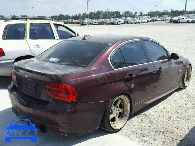 2008 BMW 335 I WBAVB77578NH79504 зображення 3