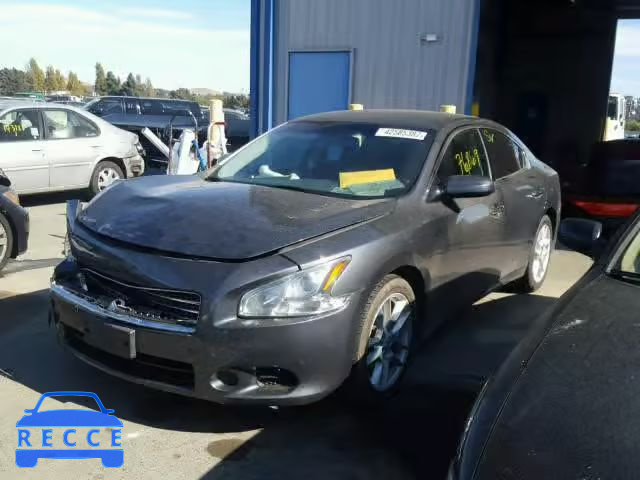 2009 NISSAN MAXIMA S 1N4AA51E09C829869 image 1