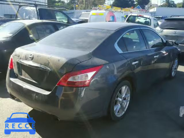 2009 NISSAN MAXIMA S 1N4AA51E09C829869 зображення 3