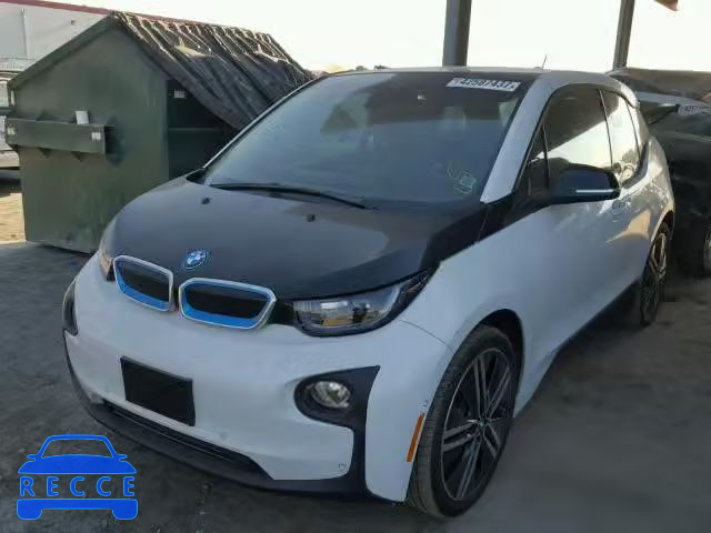 2015 BMW I3 BEV WBY1Z2C53FV286868 зображення 1