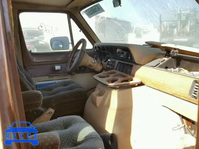 1987 DODGE RAM VAN B2 2B6HB23T9HK295872 image 4