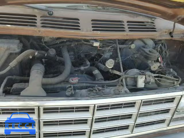 1987 DODGE RAM VAN B2 2B6HB23T9HK295872 image 6