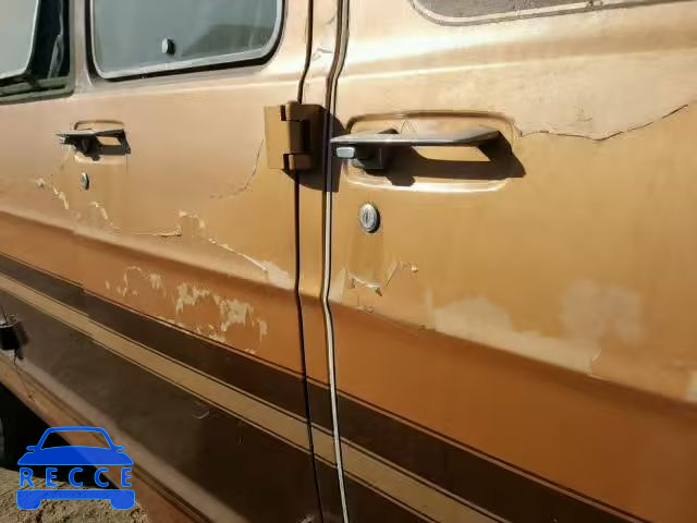 1987 DODGE RAM VAN B2 2B6HB23T9HK295872 image 8