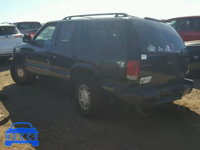 1998 GMC S15 JIMMY 1GKDT13W6W2501510 image 2