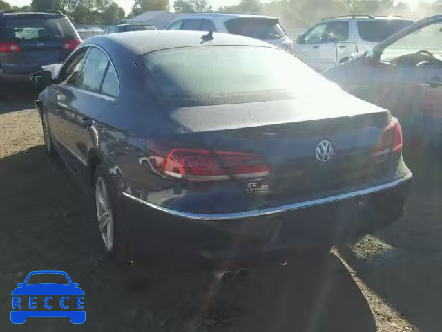 2014 VOLKSWAGEN CC WVWBP7AN3EE506035 image 2