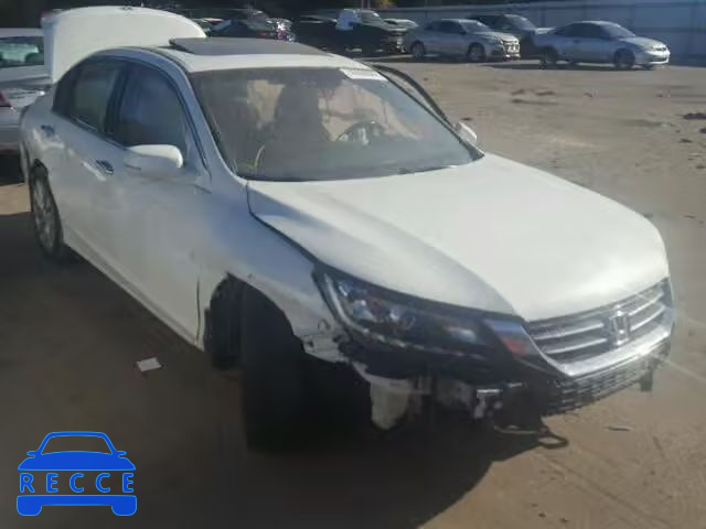 2013 HONDA ACCORD EXL 1HGCR3F85DA001034 зображення 0