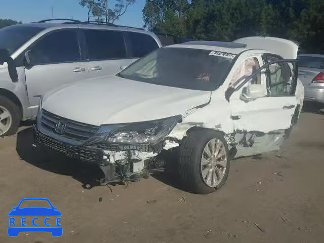 2013 HONDA ACCORD EXL 1HGCR3F85DA001034 зображення 1